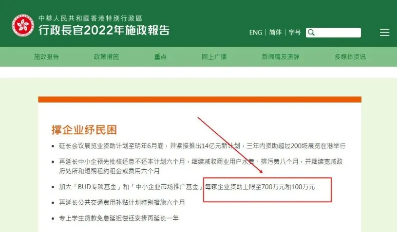 香港BUD專項補貼，最高達700萬資助！走向國際市場的金鑰匙！
